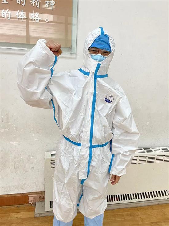 江苏welcome购彩技术学院：守生尽责，“疫”不容辞