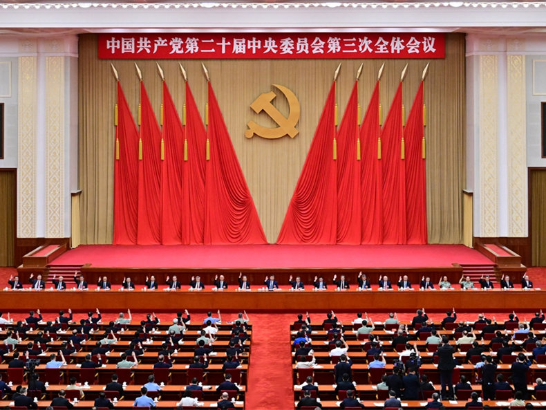 习近平 在党的二十届三中全会第...